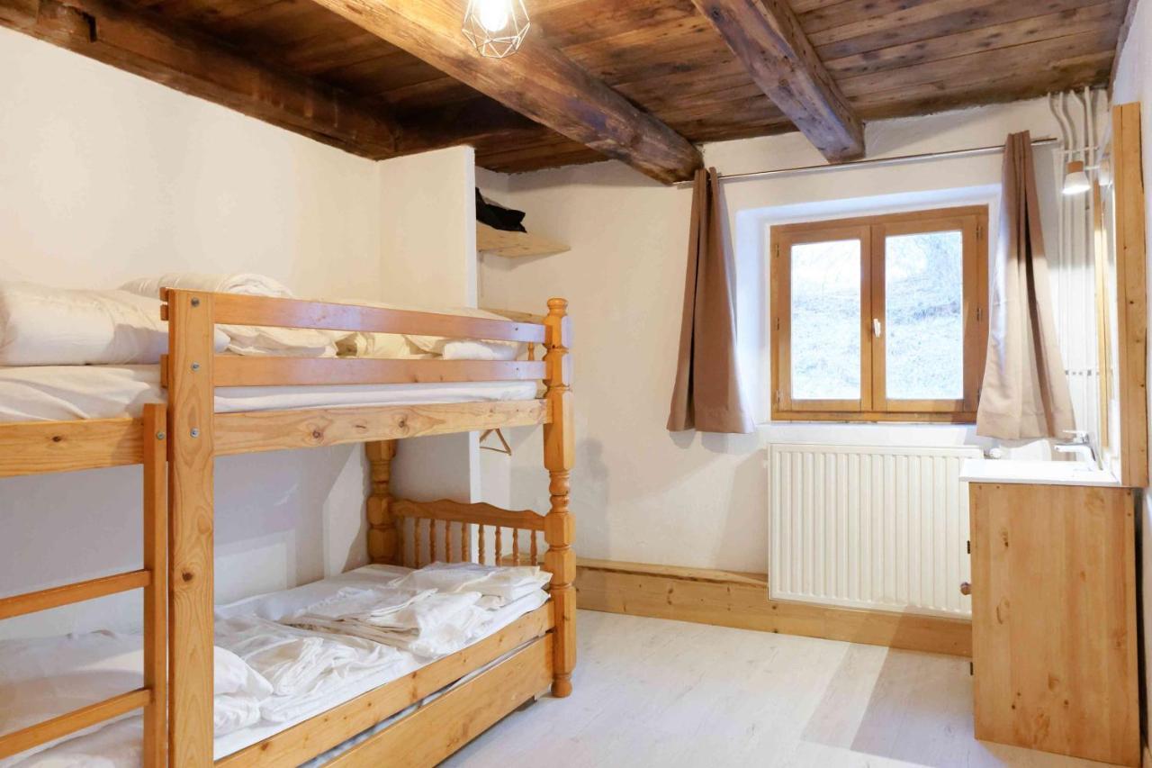 Clot Saint Joseph - Gites & Chambres D'Hotes Vallouise Exterior foto
