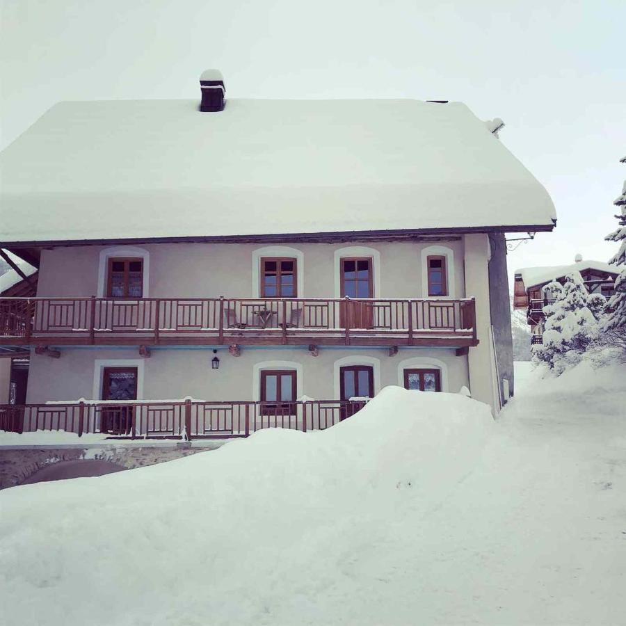 Clot Saint Joseph - Gites & Chambres D'Hotes Vallouise Exterior foto